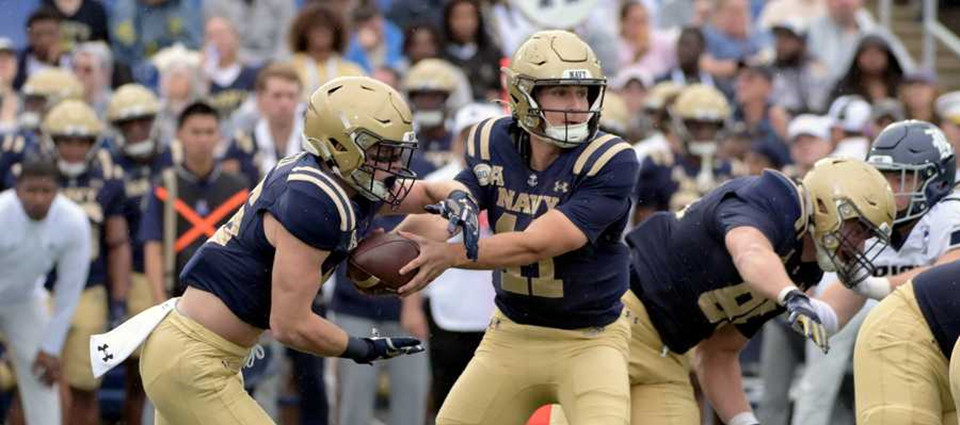 Navy Midshipmen Football Jerseys